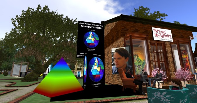 Lesung auf SecondLife